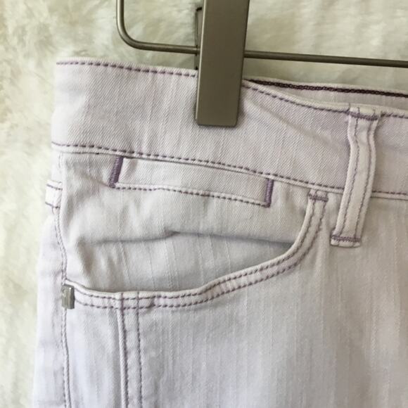 Pilcro and the Letterpress Lavender-Gray Fit/Stet Jeans - Picture 3 of 16